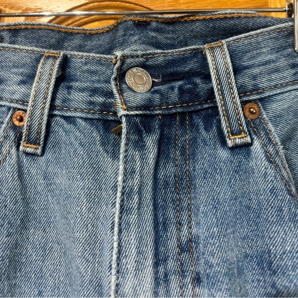 Levi's 505 Red Tab Straight Fit Jeans 32x30 - Picture 6 of 12